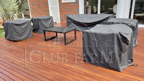 Imagem 4 de 10 de Capas Para Móveis De Jardim, Móveis Externos, Sob Medida