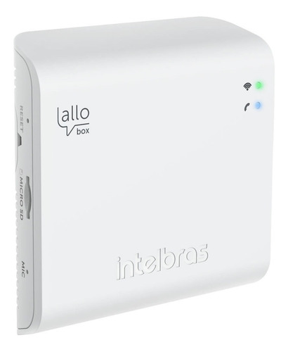 Interface Wi-fi Para Videoporteiro Allo Box Intelbras