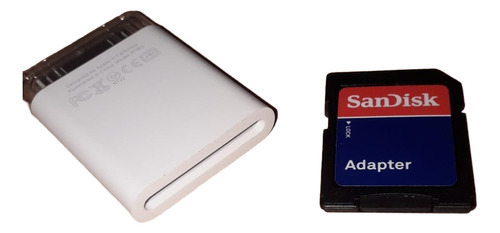 Adaptador Apple Ipad E Iphone 4 Cartão Sd A1362 (Usado)
