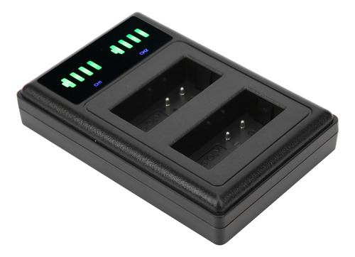 Bateria De Câmera Dual Dock, Porta Micro/tipo C, Tela Dupla