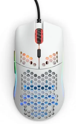 Mouse Glorious Model O Color Blanco