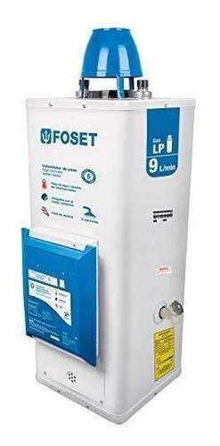 Calentador De Paso, 9l, Encendido Elect, Gas Lp, 2 Servicios