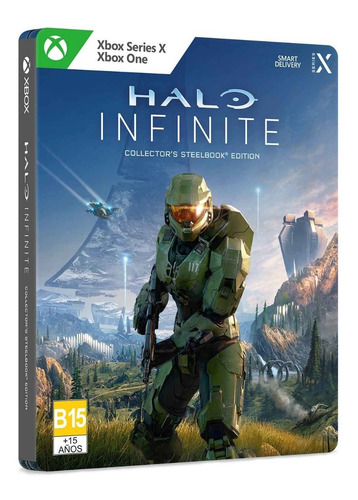 Imagen 3 de 8 de Halo Infinite Edición Steelbook - Xbox Series X | One