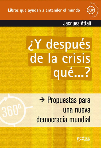 Libro Y Despues De La Crisis Que