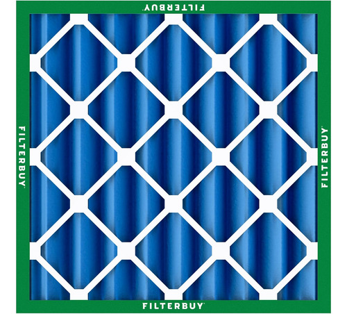 17x17x4 Air Filter Merv 13 Optimal Defense (4-pack), Pleated
