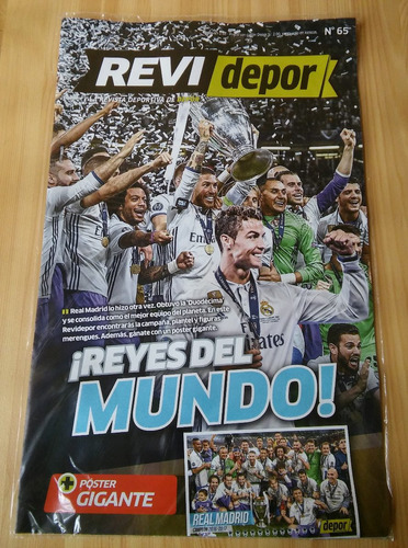 Revidepor Real Madrid , Reyes Del Mundo