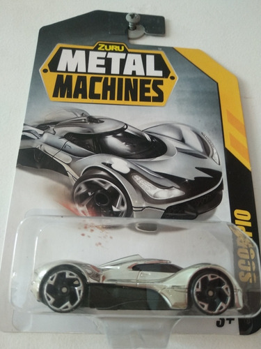 Carro Colección Chase Scorpio Zuru Metal Machines Original