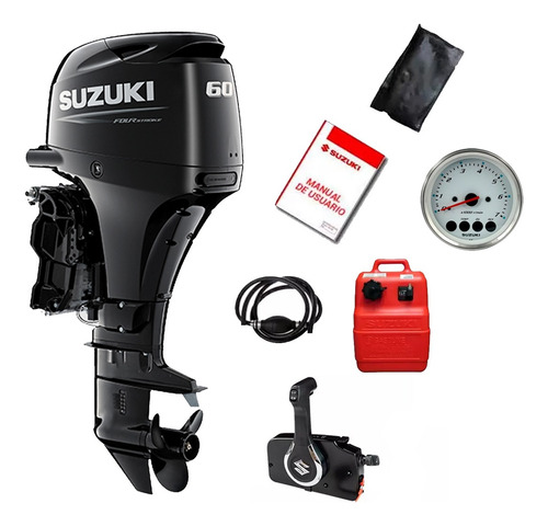 Motor Fuera De Borda Suzuki 60hp 4t Df60atl