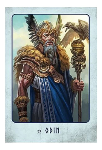 Viking Oracle De Stacey De Marco Ancient Norse Oracle