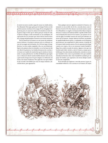 El Señor De Los Anillos El Juego De Rol Aventuras Comarca