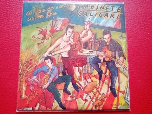 Cd Gabinete Caligari Al Calor Del Amor En Un Bar Tz024 (Usado)