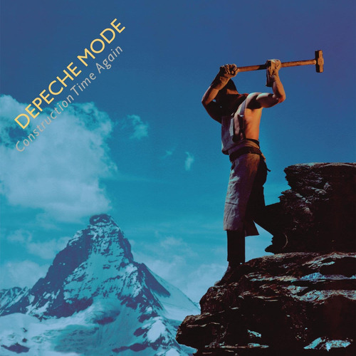 Depeche Mode Construction Time Again Cd+dvd [pal][importado]