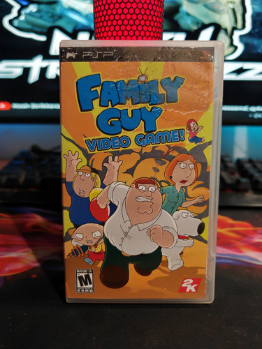 Family Guy Video Game Psp (Reacondicionado)