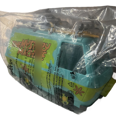 Palomera Coleccionable Scooby Doo Máquina Del Misterio