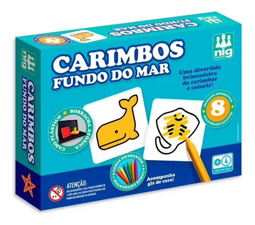 Kit De Pintura Em Madeira Infantil Com Desenhos Unicórnio - Nig