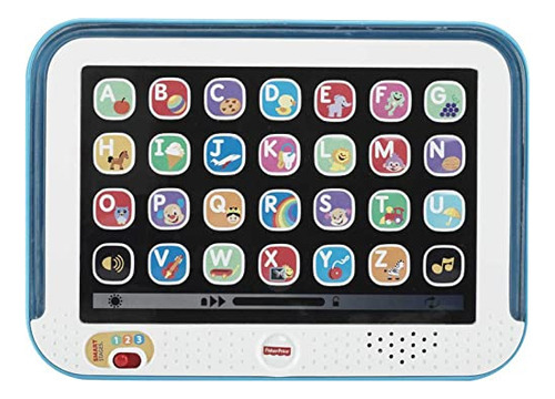 Fisher-price Pretend Tablet Juguete De Aprendizaje Con Luces
