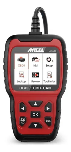 comprar Ancel As500 Obd2 Lector De Códigos De Motor Automático Obd
