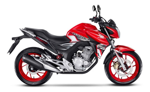 Imagen 3 de 8 de Moto Honda Cb 250 Twister 0km 2022gris