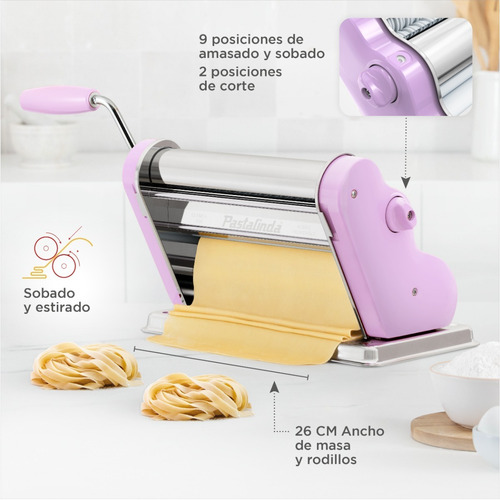 Imagen 5 de 9 de Pastalinda Máquina Clásica 260 Lila