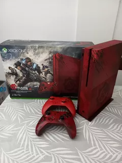 Xbox One S 2tb Gear Of War Limited Edition