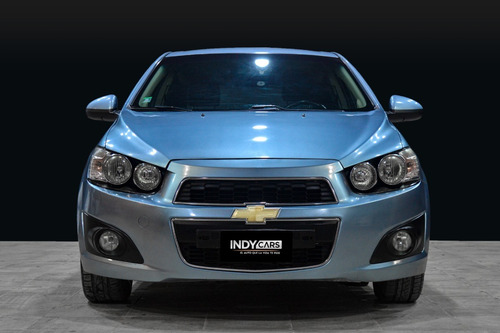Imagen 3 de 14 de Chevrolet Sonic 1.6 Ltz Mt 2012