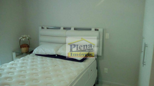 Imagem 16 de 25 de Apartamento Residencial À Venda, Riviera De São Lourenço, Bertioga. - Ap0739