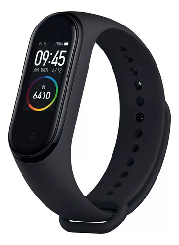 Pulseira Inteligente Smart Band Mi Band 4 - Leia A Descrição Preto Milanese Preto Preto (Usado)