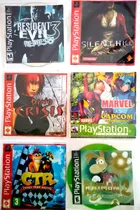 Comprar Lote 20 Juegos\u002Frespaldos A Elegir Playstation 1 Ps1
