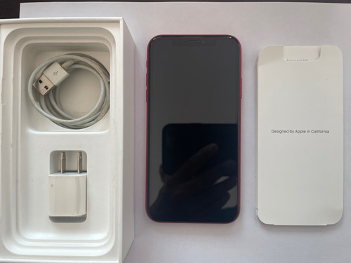 Apple Iphone 11 (64 Gb) - (product)red En Caja Original Rojo (Usado)