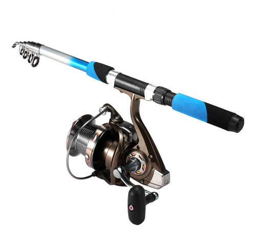 14+1bb Ning Reel 4. 0:1 Io, Mango Plegable, Para Pesca Por C