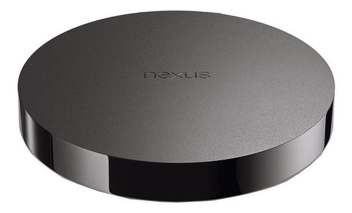 Tv box Asus Nexus Player de voz Full HD 8GB preto com memória RAM de 1GB