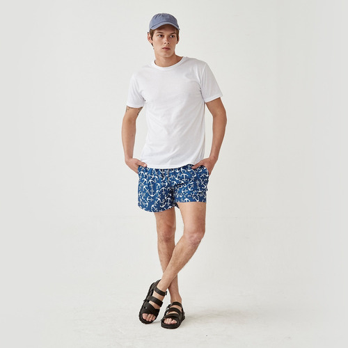 Short De Baño Anchors