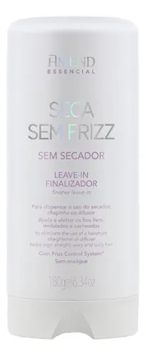 Seca Sem Frizz Leave-in Amend Essencial 180ml