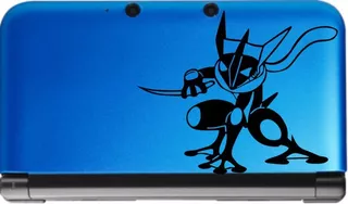 Adesivo Decal 3ds Greninja Pokemon 3dsxl Capa Cover 3ds