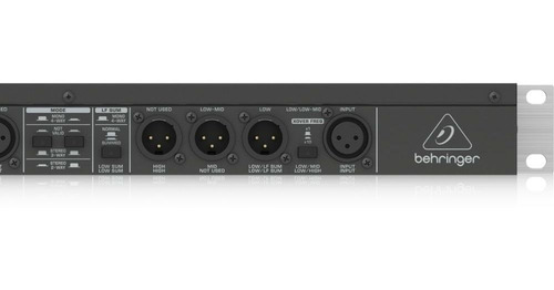 Imagem 6 de 8 de Crossover Behringer Super-x Pro Cx 3400