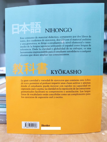 Nihongo 2 Curso - Japonés Para Hispanohablantes - Herder