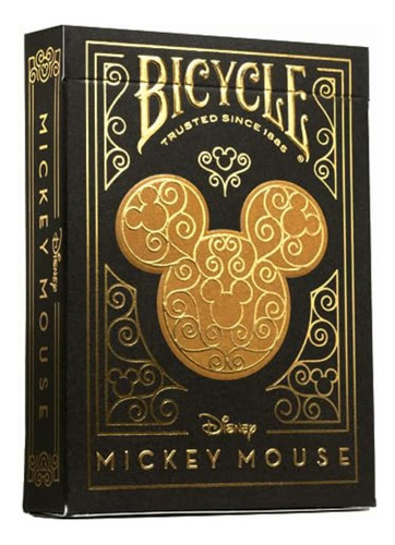 Naipes De Mickey Mouse Y Minnie Mouse De Disney Para