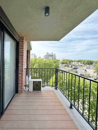 Apartamento 2 Dormitorios Con Balcón Al Frente Y Vista Despejada - Palermo