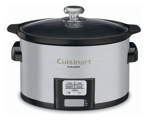 Cuisinart Psc-350 3  1/2-quart Olla De Cocción Lenta