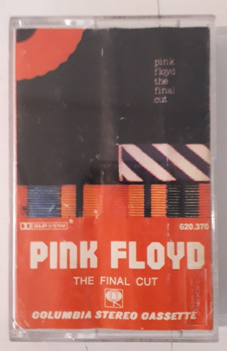 Pink Floyd  The Final Cut - Cassette Argentino (d)