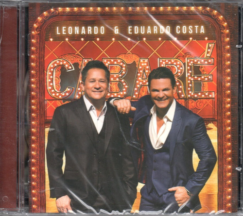 Cd Leonardo E Eduardo Costa - Cabaré