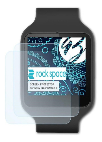 Lamina De Hidrogel Para Sony Smartwatch 3 Swr50 - Rock Space