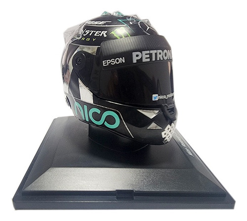Casco Formula 1 Nico Rosberg Mercedes Amg 2016 1:5 Sant&cars