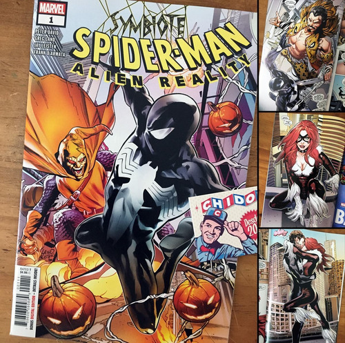 Comic - Symbiote Spider-man Alien Reality #1 Greg Land