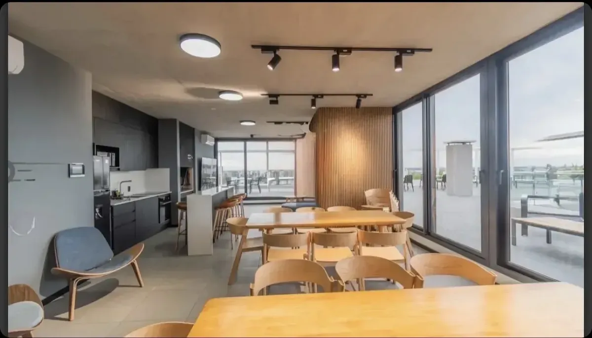 Alquiler 1 Dormitorio En Edificio Los Olímpicos  Excelentes Amenities · Foto 5