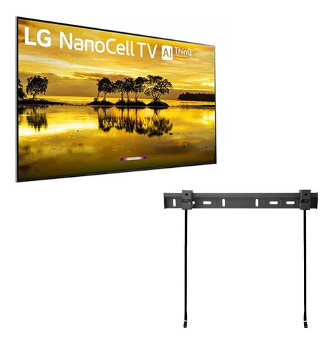 LG 75'' Led 4k Smart Tv 2160p 75sm9070pua Sin Base + Soporte