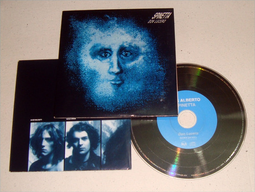 Luis Alberto Spinetta Don Lucero Cd Mini Lp Argentino Kktu 