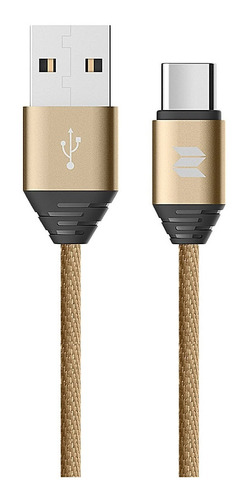 Cable Usb Tipo C Rock Space Mod.m5 Metal