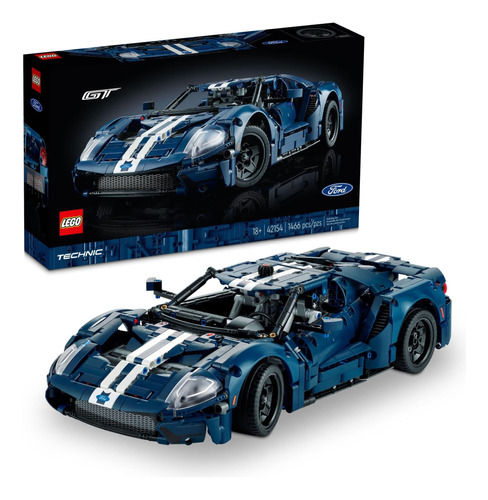 Lego Technic 2022 Ford Gt Kit De Modelo De Automóvil Para Ad