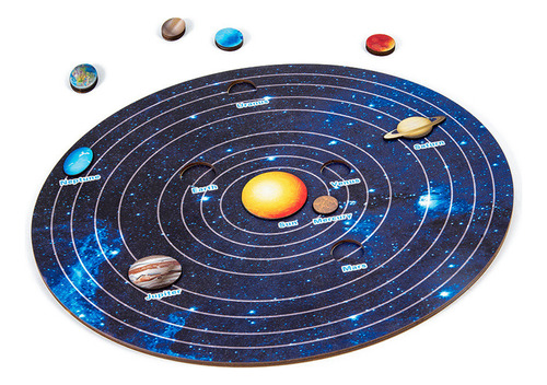 Planetas Educativos: Modelo Del Universo Del Sistema Solar